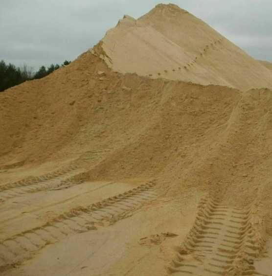 Пісок, щебінь, відсів