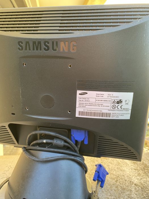 Monitor computador