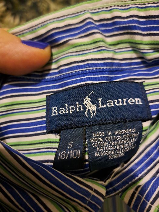 Koszula polo ralph 8/10 lat