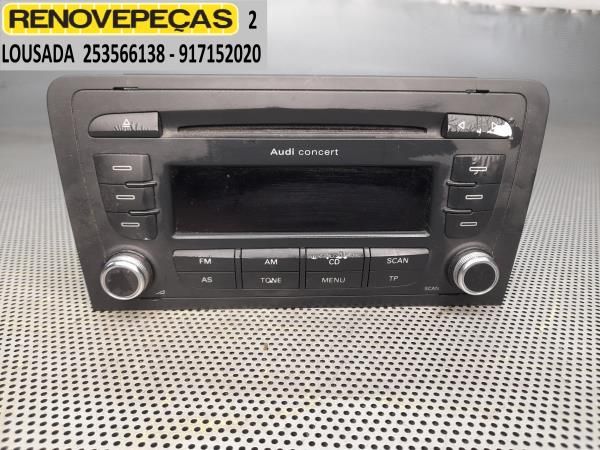 Rádio / auto-rádio AUDI A3 (8P1)