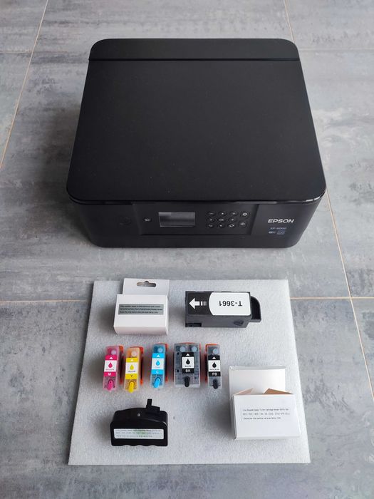 Impressora Epson XP 6000 + 2 Kits Cartuchos 202 XL