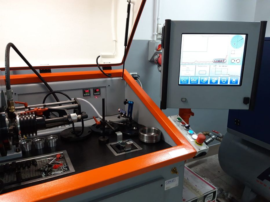 Regeneracja Turbosprężarek / Turbin Nastawnikòw VTG