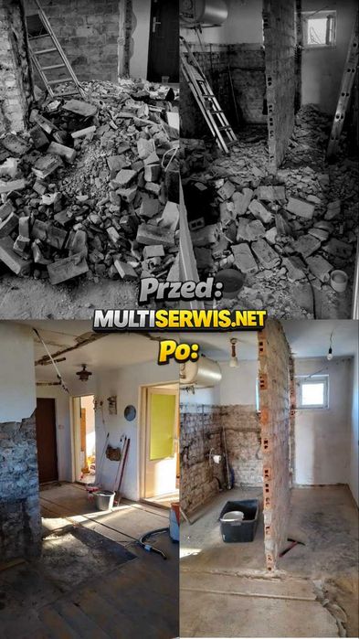 Opróżnianie, Sprzątanie, Czyszczenie, Utylizacja, Wywóz! MultiSerwis!