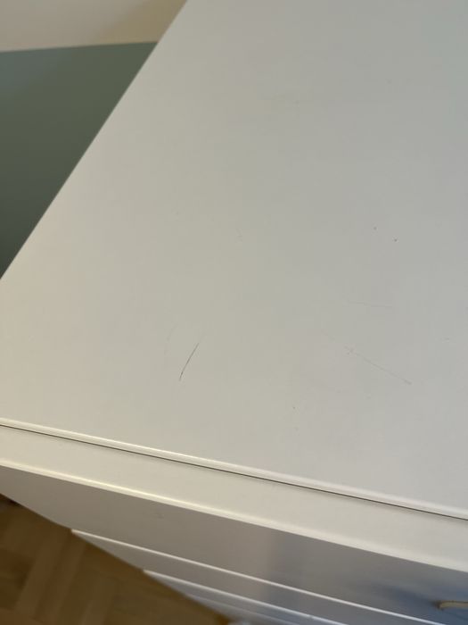 Komoda wysoka biala Ikea