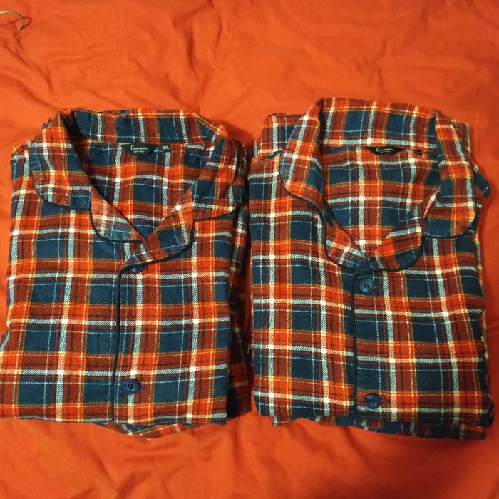 Пижама мужская байковая 2XL