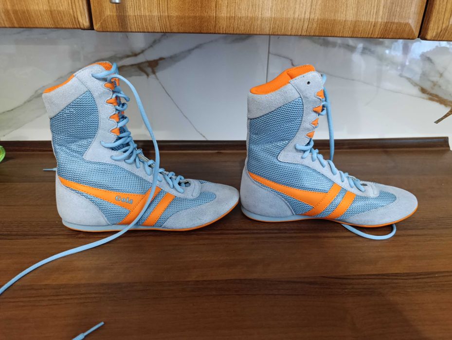 Buty bokserskie limitowane