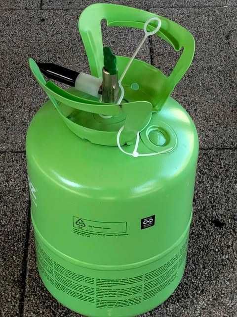 Butla gazowa po helu