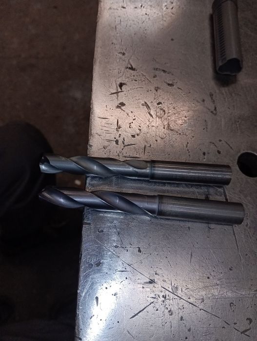 Wiertło pełnowęglikowe titex,alpha 11 mm