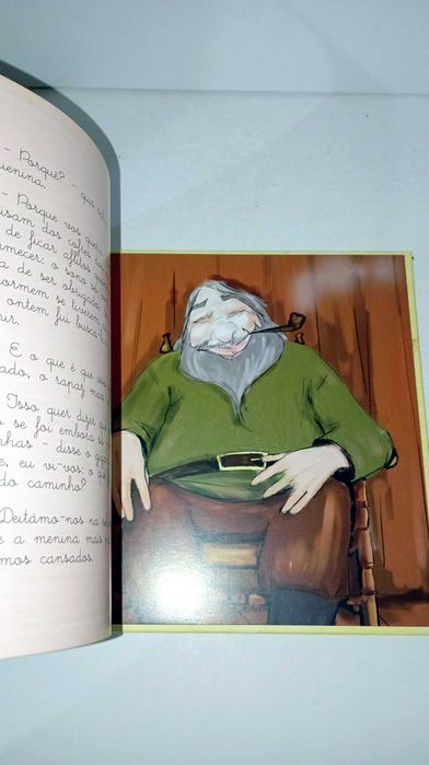 O Gigante e os oós desaparecidos
