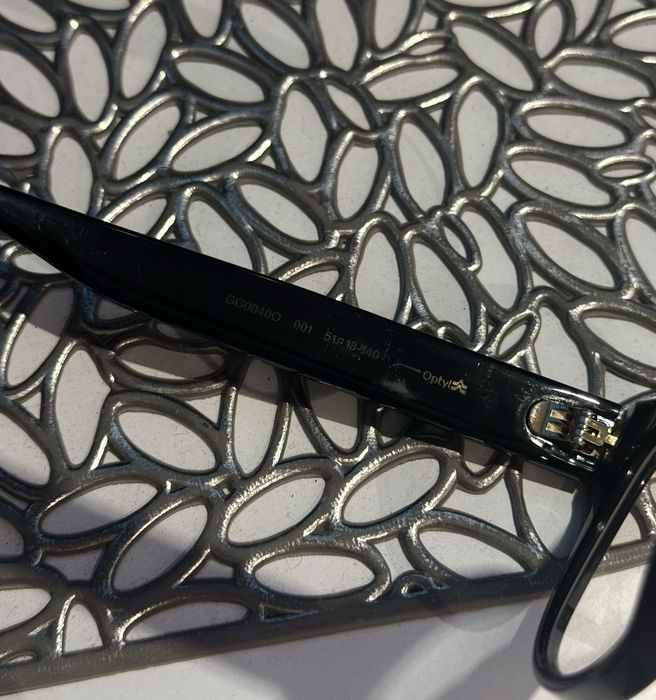 Okulary korekcyjne Gucci