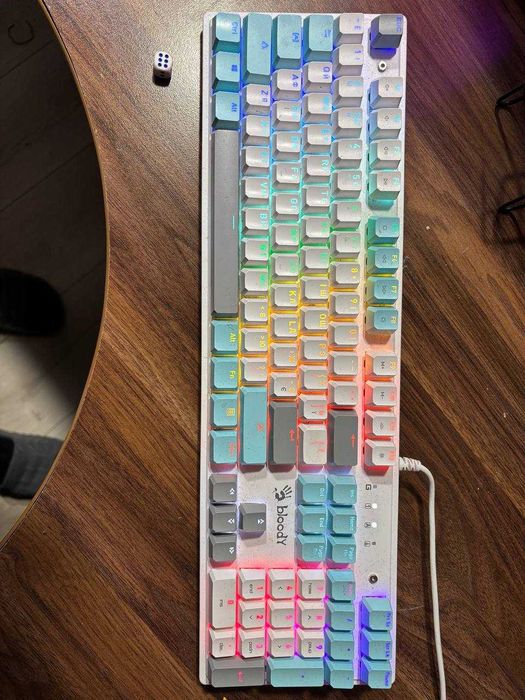 Потужний ігровий ПК+монітор+клавіатура Ryzen 7 5700X, RTX 3070 (8 GB)