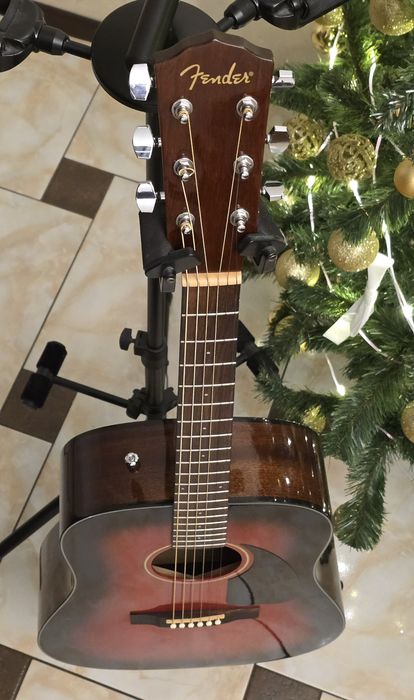 Акустична гітара Fender CD-60 SB-DS-V2