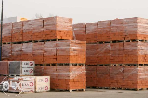 Цегла ПІВТОРАЧКА та Одинарна