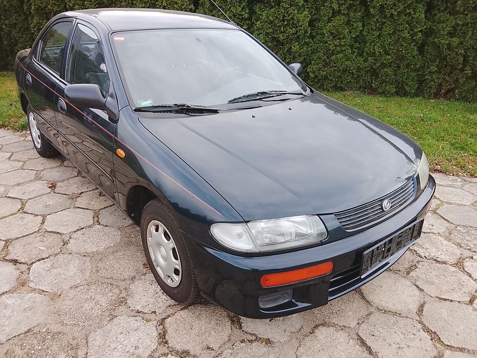 Mazda 323 sedan igła stan idealny perfekcyjny top 60 tys km