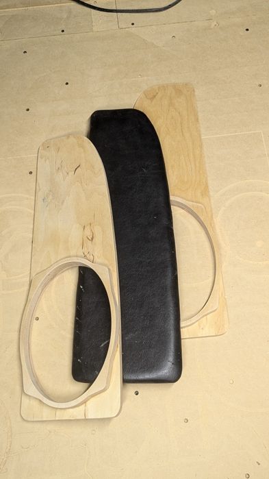 ЧПУ Изделия Подиумы проставки динамики Фрезеровка подіуми під динаміки