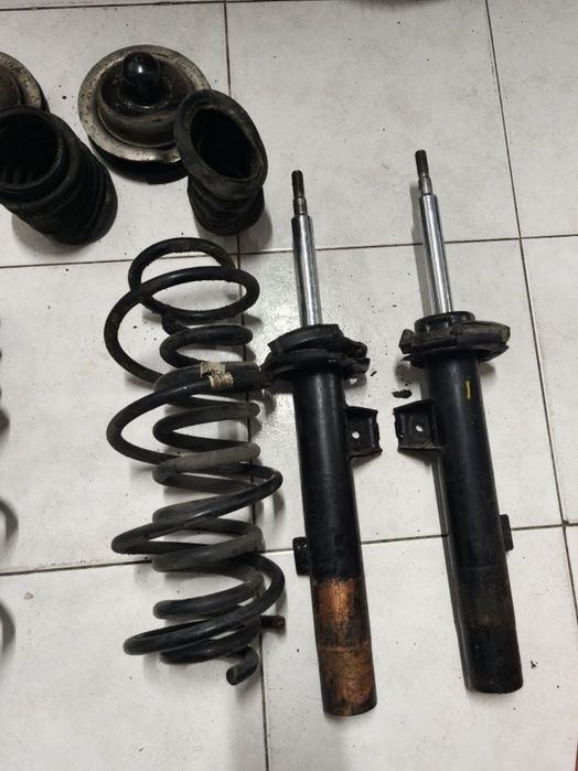 Suspensão original BMW e91