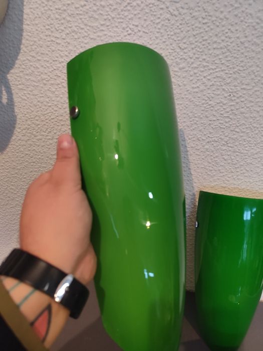 Kinkiety bankierki Eglo vintage retro prl