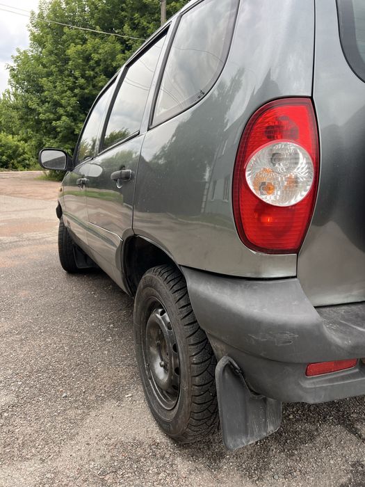 Chevrolet Niva 1.7 газ бенз 2007рік