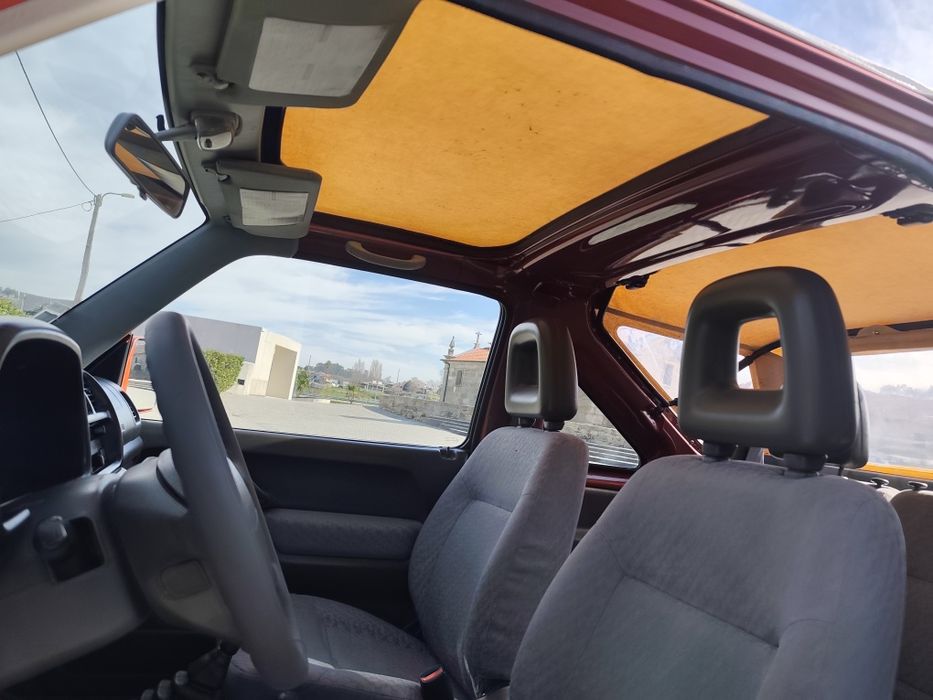 Suzuki Jimmy 1.3i Nacional 4x4 Cabrio 112.000Km