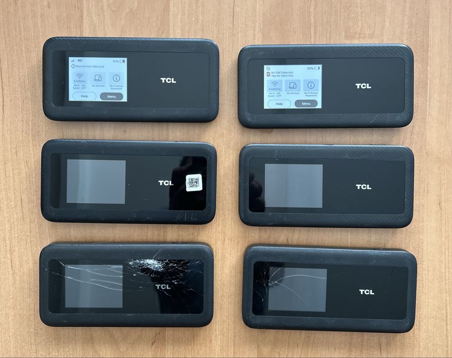 Модем під сім карту частота n78 TCL MW513U мобільний 5G/4G LTE роутер Wi-Fi 6 LTE Cat 20 5G NR B8