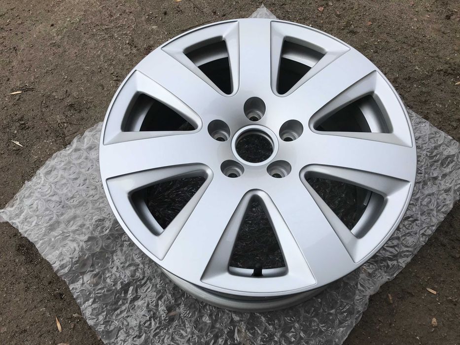 Диск 5x112 R16 оригінал AUDI A6 C6 новий 1 шт
