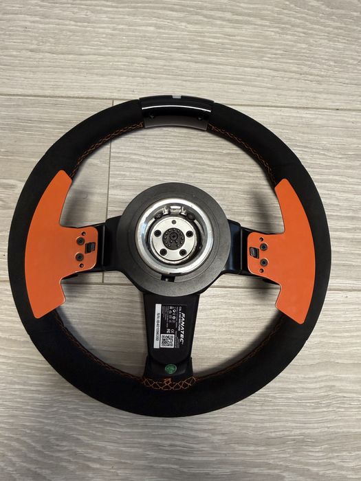 Fanatec ігрове кермо