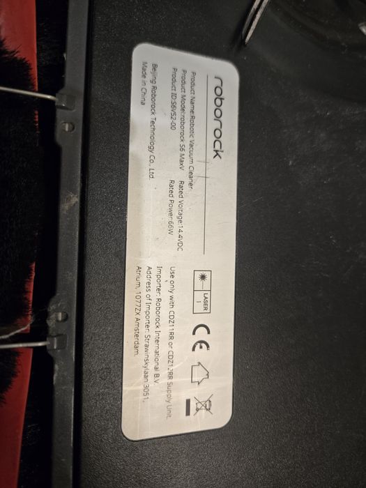 Робот пилосос Roborock s6 maxv