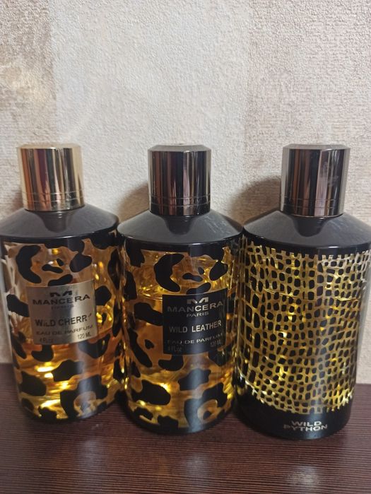 Оригинальная парфюмерия Мансера