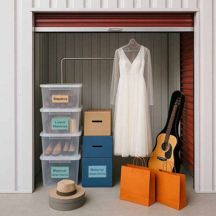 PRIOR VELHO Garagem, Armazém, arrecadação