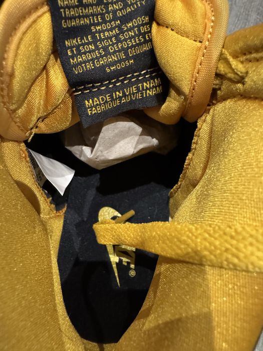 Tenis Bota Novos Homem Nike Wutang Limited Edition