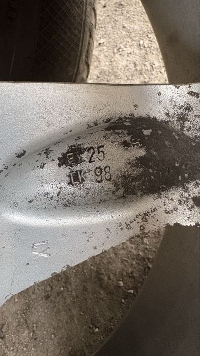 Разноширокие диски R16 4/100