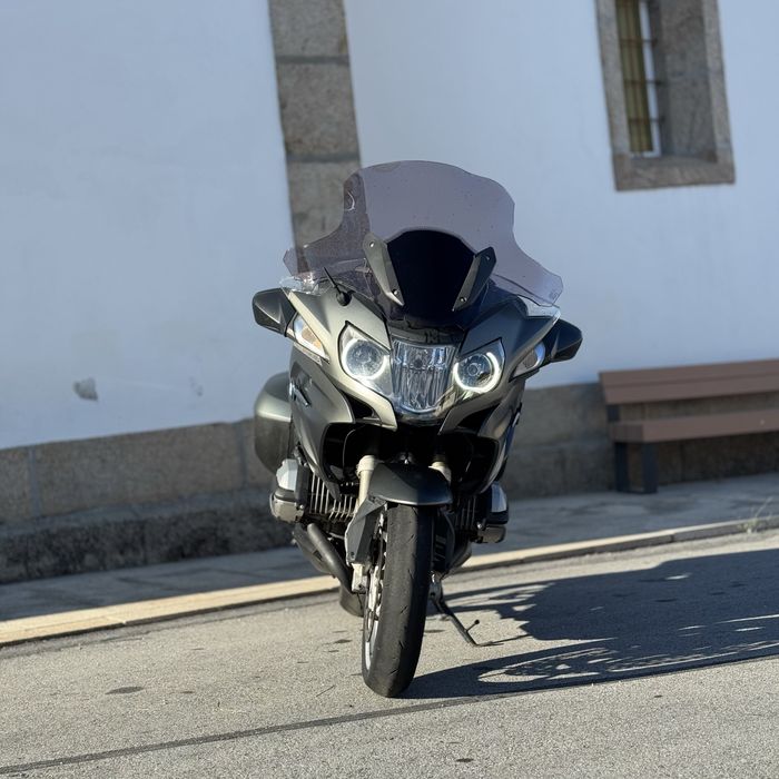 BMW RT1200 com rádio