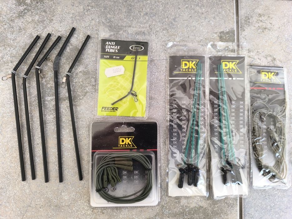 Akcesoria wędkarskie do feedera i method feedera