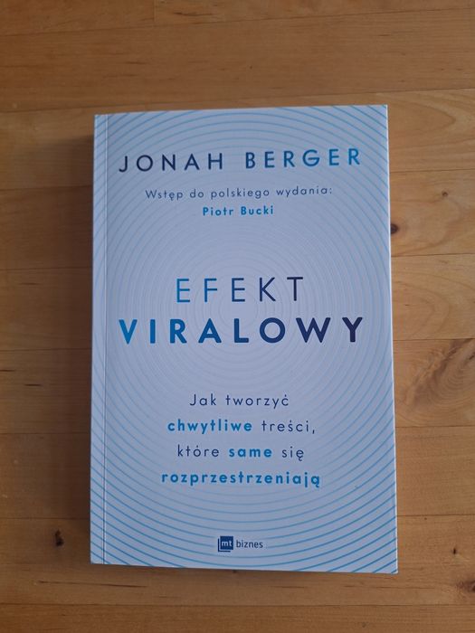 Jonah Berger Efekt wiralowy