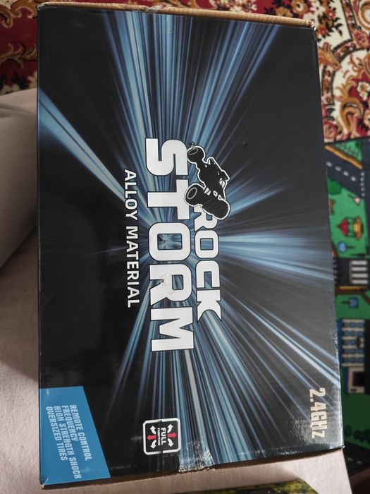 EDAXE Rock Storm 1:12; 4x4; 2.4 GHz; 2x1200nAh