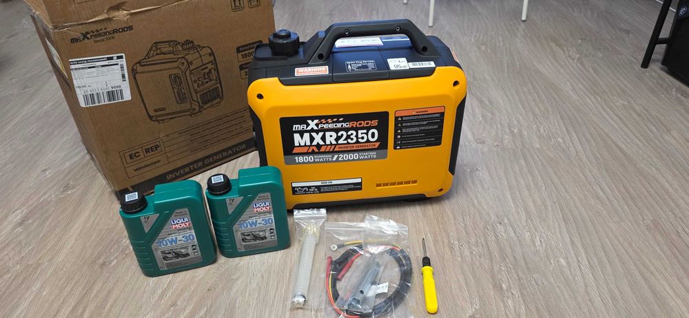 Інверторний генератор MaXpeedingRods MXR2350