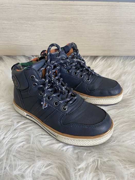 Buty za kostke jesien Action Boy