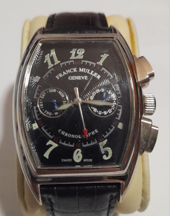 Relógio de luxo Franck muller
