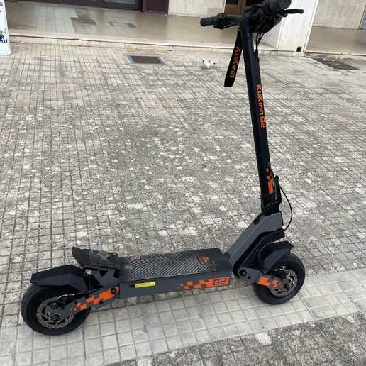 Błotnik Kukirin G2 2024 Przód i Tył Komplet