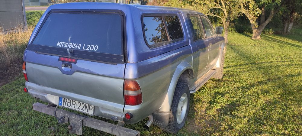 Mitsubishi   L200