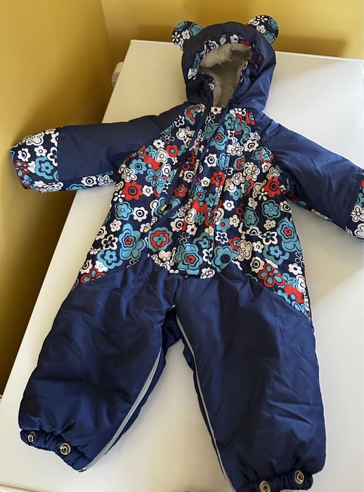 Зимовий комбінезон 2 в 1