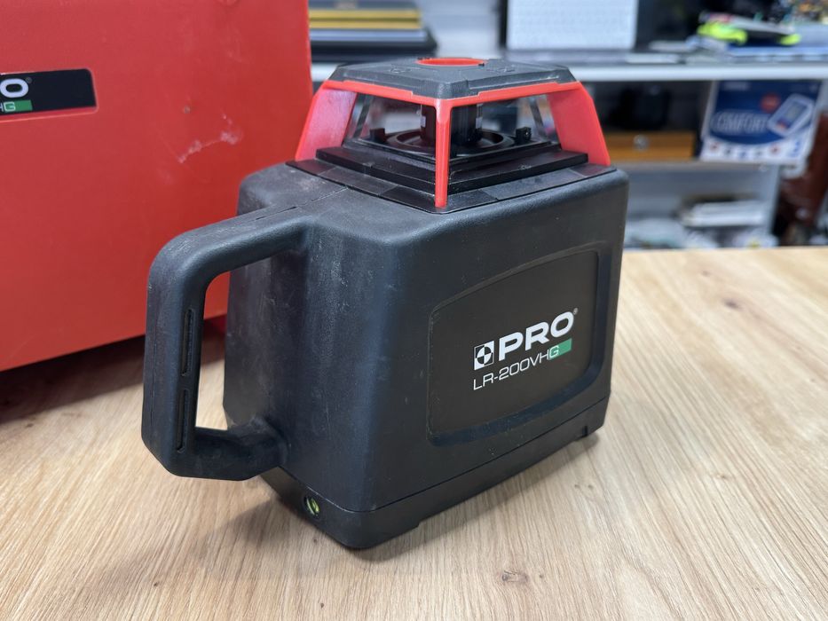 Niwelator Laserowy PRO LR-200VH G od Lombard HaloGSM