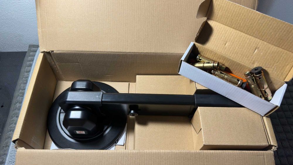 Hiplok AX1000 âncora de chão NOVA / NUNCA USADA