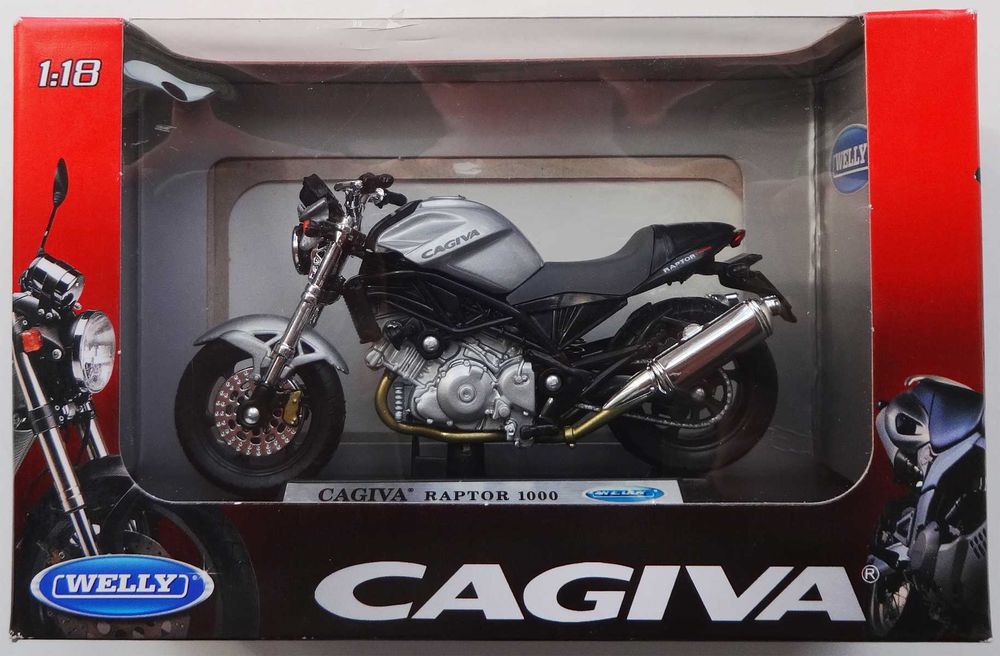 Модель мотоцикла Cagiva Raptor 1000 1:18