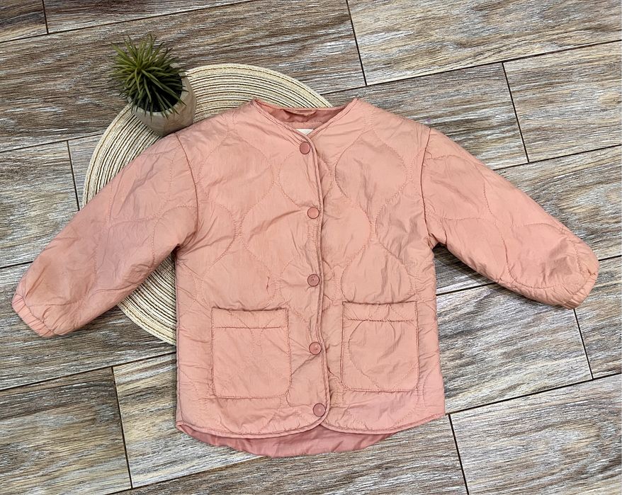 Демі куртка для дівчинки