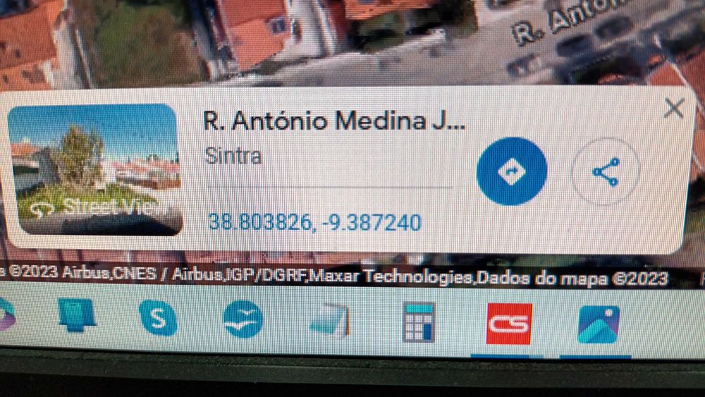 Terreno Urbanizado em Sintra para Construção Moradia