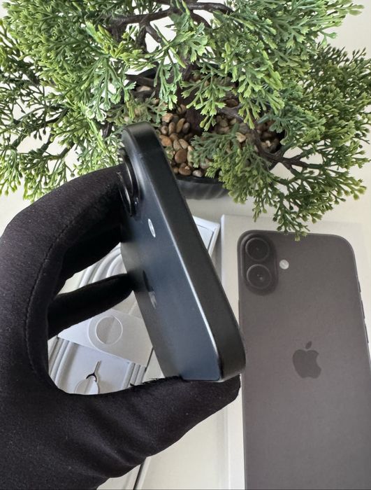 Iphone Идеал 16 Plus 256gb black Neverlock
