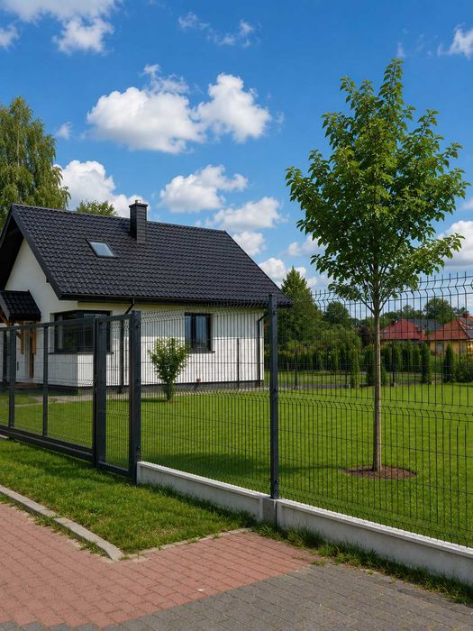 - WYPRZEDAŻ - Ogrodzenia panelowe 3D, palisady, bramy i furtki - OD PRODUCENTA