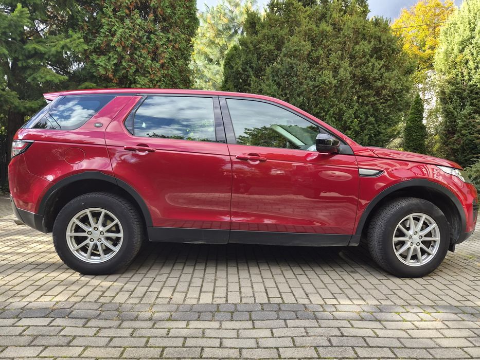 Land Rover Discovery Sport