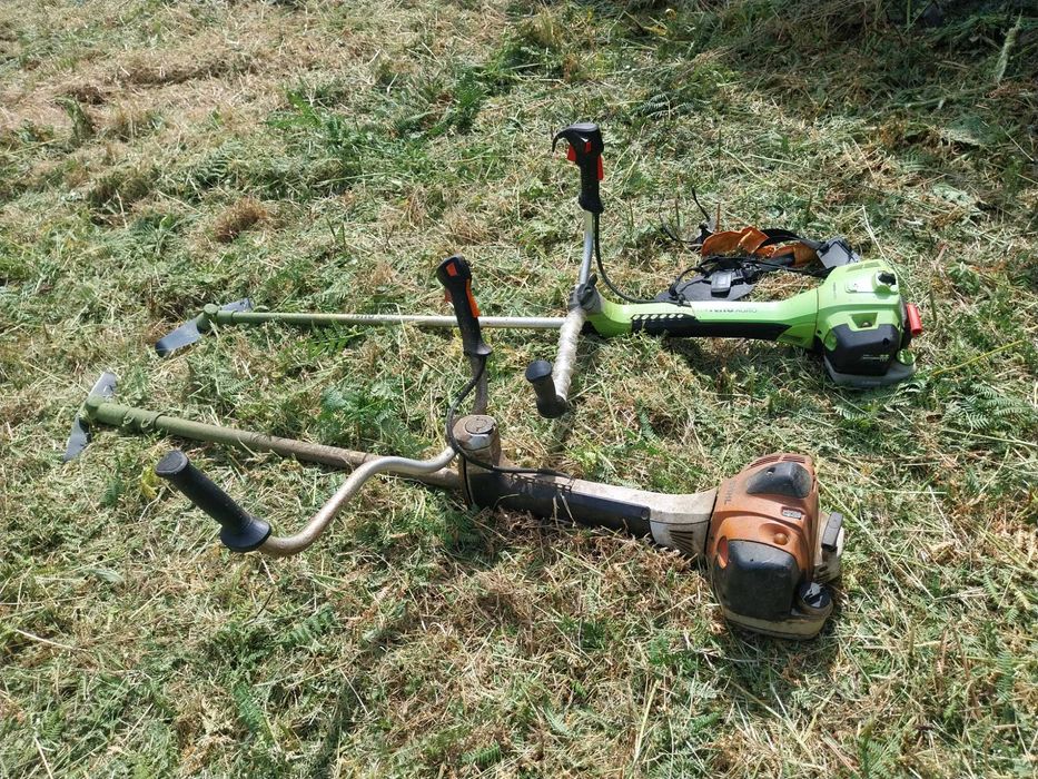 Serviços de rocadeira i motosserras